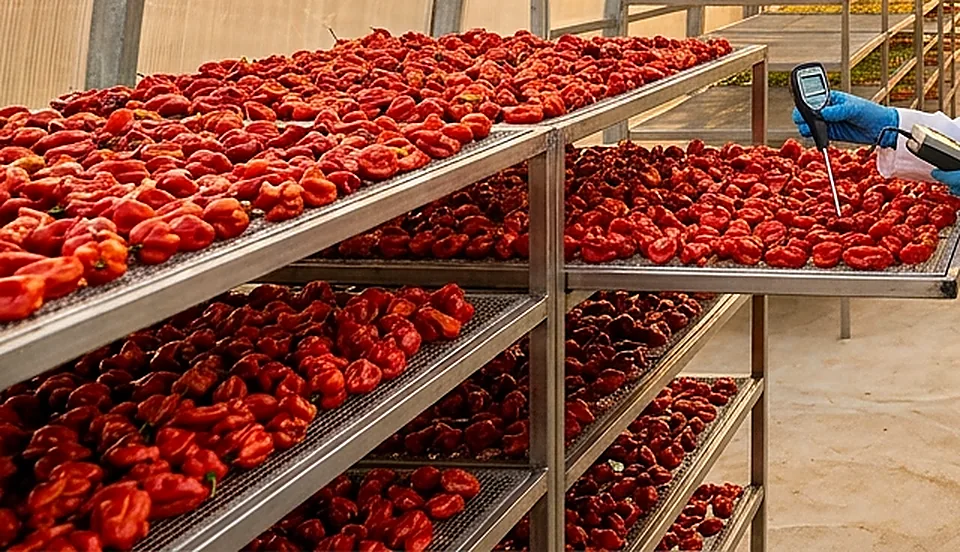 Solar-Dried Pepper - Habanero • Scotch Bonnet (Ata Rodo) • Shombo
